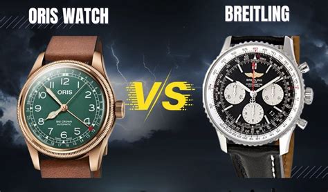 Oris vs. Breitling (EVERYTHING to Know From Past to Present).